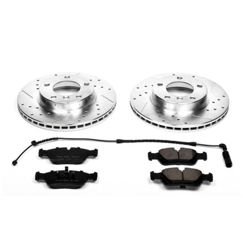 Power Stop 2000 BMW 323Ci Front Z23 Evolution Sport Brake Kit - K497