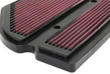K&N 96-03 Kawasaki ZX7R Ninja 750 / 96-97 ZX7RR Replacement Air Filter - KA-7596
