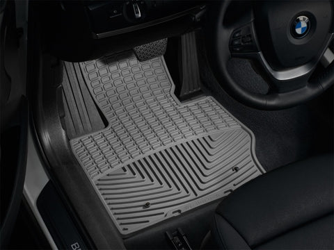 WeatherTech 11+ BMW X3 Front Rubber Mats - Grey - W258GR