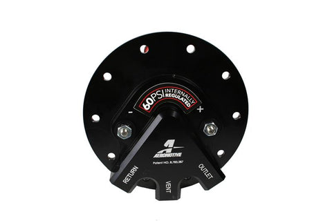 Aeromotive Fuel Pump - Universal - EFI Returnless Phantom - 60psi - 6-10in Depth - 18329