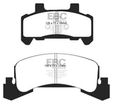 EBC 85-87 Buick Skyhawk 1.8 Turbo Yellowstuff Front Brake Pads - DP41173R