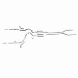 MagnaFlow 65-68 Chevy Impala All V8 Multiple Exit Options Crossmember-Back Perf Exhaust - 15165