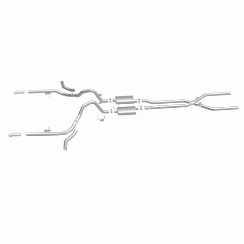 MagnaFlow 65-68 Chevy Impala All V8 Multiple Exit Options Crossmember-Back Perf Exhaust - 15165