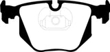 EBC 00-06 BMW X5 3.0 Greenstuff Rear Brake Pads - DP61118