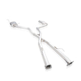 Stainless Works 18-19 Dodge Durango 6.4L Redline Catback Exhaust w/ Polished Tips - DUR18CBR