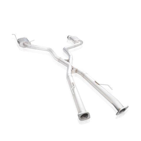 Stainless Works 18-19 Dodge Durango 6.4L Redline Catback Exhaust w/ Polished Tips - DUR18CBR