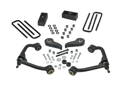 Superlift 2020 Chevy Silverado 2500HD/3500HD - 3in Lift Kit w/ Shock Extensions - K1013