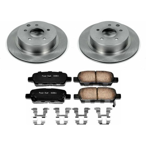 Power Stop 14-17 Nissan Juke Rear Autospecialty Brake Kit - KOE7881