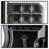 Spyder 04-09 Dodge Durango LED Tail Lights - Chrome ALT-YD-DDU04-LED-C - 5086525