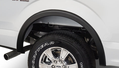 Bushwacker 15-17 Ford F-150 Styleside OE Style Flares 2pc 67.1/78.9/97.6in Bed - Black - 20096-02