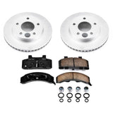 Power Stop 83-96 Buick Century Front Z17 Evolution Geomet Coated Brake Kit - CRK1487