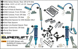 Superlift 05-20 Toyota Tacoma 4WD (Excl TRD Pro Models) - w/ King Shocks 3in Lift Kit - K1012KG