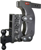 Gen-Y The Boss Torsion-Flex 2.5in Receiver 15in Drop Hitch w/Dual-Ball/Pintle Lock/Stab Kit - GH-1524