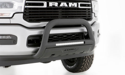 Lund 2020 RAM 2500 Bull Bar w/Light & Wiring - Black - 47121308