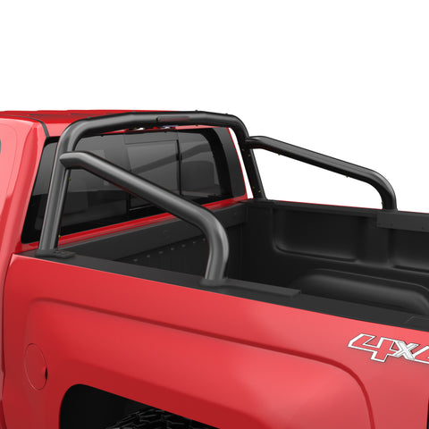 EGR 14-19 Chevrolet Silverado 1500 Black Powder Coat S-Series Sports Bar - SBAR0102