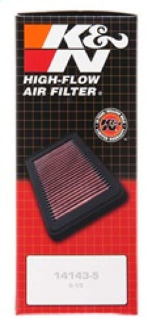 K&N Universal X-Stream Clamp-On Air Filter 3.5in Flg ID/4in OD/5.75in H - RX-4130-1