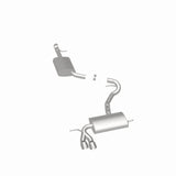 BRExhaust Exhaust Kit - 09-17 VW Tiguan 2.0L - 106-0818