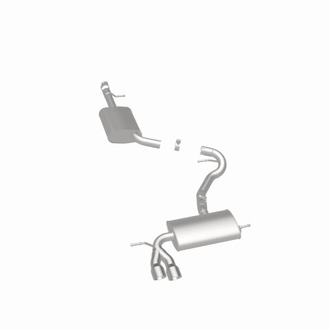 BRExhaust Exhaust Kit - 09-17 VW Tiguan 2.0L - 106-0818