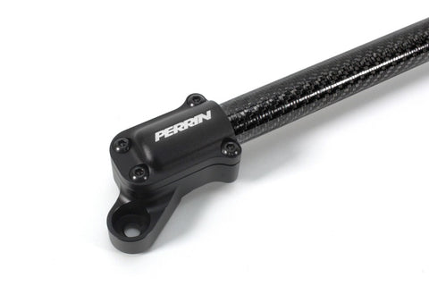 PERRIN 2013+ BRZ/FR-S/86/GR86 Front Strut Brace - Carbon Fiber (Req. Removal of OEM Engine Cover) - PSP-SUS-066CF