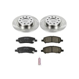 Power Stop 13-16 Dodge Dart Rear Autospecialty Brake Kit - KOE6371