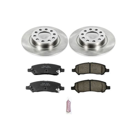 Power Stop 13-16 Dodge Dart Rear Autospecialty Brake Kit - KOE6371