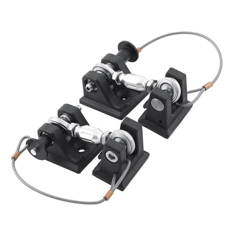 DV8 Offroad 2018+ Jeep JL Hood Hold Downs - D-JL-190001-K