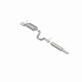 MagnaFlow Sys C/B VW Golf Iv/Beetle 2.0L Vr6 (Vehicles W/O Fascia Cutout) - 15648