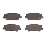 DFC 13-19 Cadillac Cts-V Rear 4000 Hybridynamic Brake Pads - 4000-1839-00