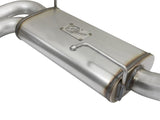 aFe Rebel Series CB Middle-Side Exit SS Exhaust w/ Black Tips 09-16 GM Silverado/Sierra V6/V8 - 49-44070-B