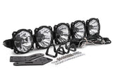 KC HiLiTES Polaris RZR 32in. Pro6 Gravity LED 5-Light 100w Combo Beam Overhead Light Bar System - 91309