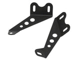 Raxiom 07-18 Jeep Wrangler JK 24-In Light Bar Hood Mounting Brackets - J106738
