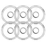 KC HiLiTES Cyclone V2 LED - Replacement Lens - Diffused - 6-PK - 4411