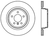 StopTech 06 BMW 325 Series / 07-09 BMW 328 Series Drilled Left Rear Rotor - 128.34078L