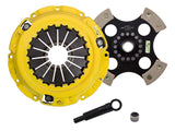 ACT 2005 Mazda 3 HD/Race Rigid 4 Pad Clutch Kit - ZM3-HDR4
