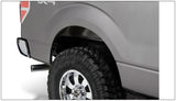 Bushwacker 09-14 Ford F-150 Styleside Pocket Style Flares 2pc 67.0/78.8/97.4in Bed - Black - 20080-02