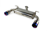 ISR Performance OMS Spec Burnt Tip Exhaust - Scion FRS / Subaru BRZ / Toyota GT86/GR86 - IS-OMS-GT86