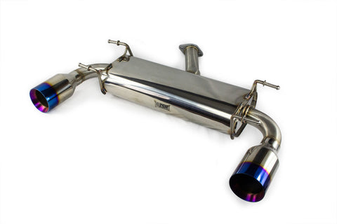 ISR Performance OMS Spec Burnt Tip Exhaust - Scion FRS / Subaru BRZ / Toyota GT86/GR86 - IS-OMS-GT86