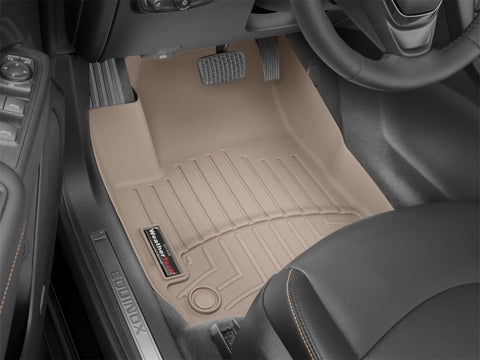 WeatherTech 98-04 Audi A6 Front FloorLiner - Tan - 4511821