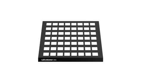 Putco Full Length TEC Molle Mounting Plate - 46in W x 14.4in H (Fits 184600/184400/184700/184800) - 185713