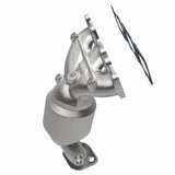 MagnaFlow Conv DF 13-14 Santa Fe 3.3L Manifold - 52787