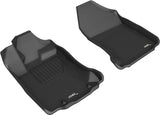 3D MAXpider 20-21 Subaru Legacy/Outback Kagu 1st Row Floormat - Black - L1SB02811509