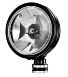 KC HiLiTES Daylighter Gravity G6 LED 20w SAE/ECE Driving Beam (Pair Pack System) - Black SS - 653