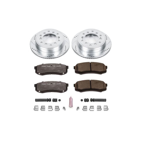 Power Stop 10-19 Lexus GX460 Rear Z36 Truck & Tow Brake Kit - K5875-36