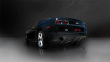 Corsa 10-14 Chevrolet Camaro Convertible SS 6.2L V8 Manual Black Sport Cat-Back + XO Exhaust - 14951BLK