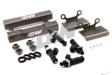 DeatschWerks 04-06 Subaru STI/LGT Side Feed to Top Feed Fuel Rail Conv Kit w/ 1200cc Injectors - 6-101-1200