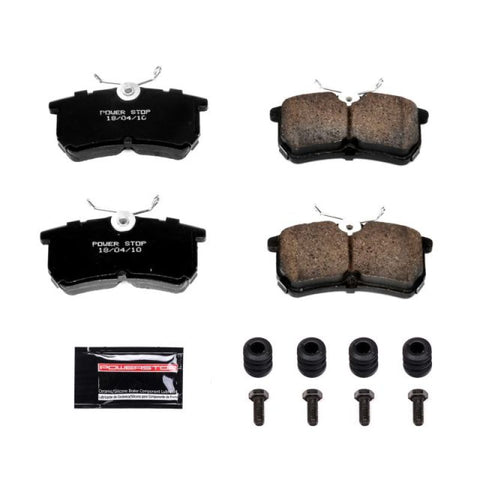Power Stop 14-19 Ford Fiesta Rear Z23 Evolution Sport Brake Pads w/Hardware - Z23-886