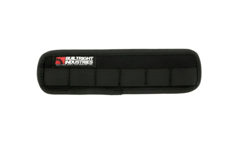 BuiltRight Industries 9.5in x 2.5in Small Tech Panel - Black - 105006