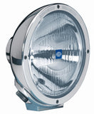 Hella Rallye 4000 Series Chrome Euro Beam 12V Halogen Lamp with Position Lamp - H12560041