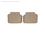 WeatherTech 98-00 BMW 323i Rear FloorLiner - Tan - 451062