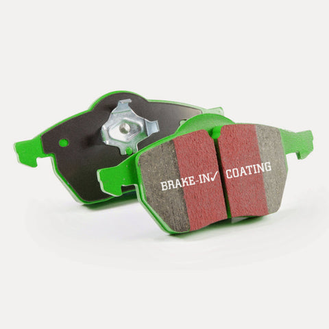 EBC 12+ Hyundai Accent 1.6 Greenstuff Front Brake Pads - DP21899